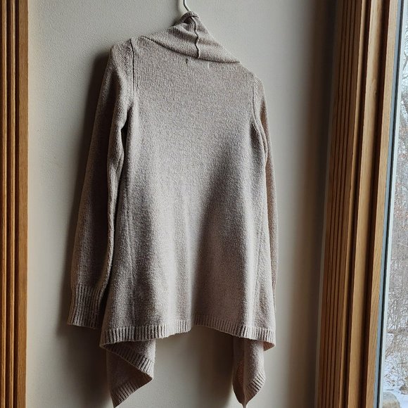 Old Navy Cream Angled Open Cardigan Size XS - Picture 13 of 16